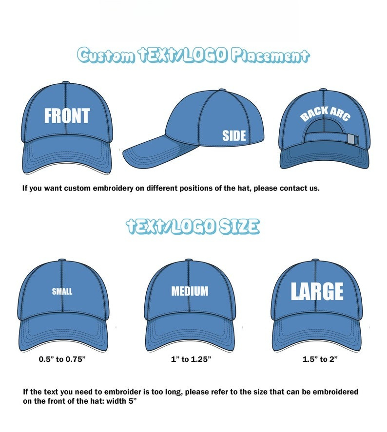 Personalized Embroidered Hat C - Dad Hat Cotton review and price