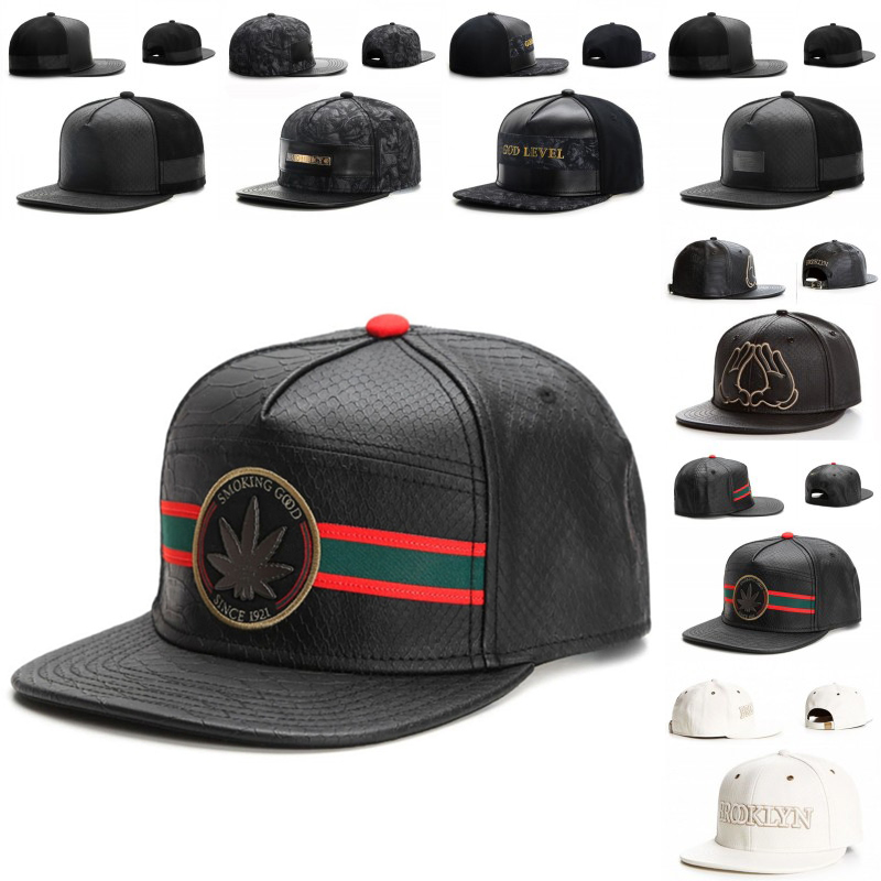 Fashio Brand Leather Cap Baseb - Baseball Cap Structured review and price