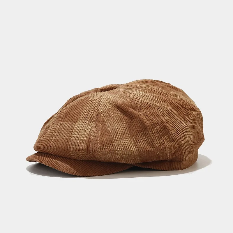 Corduroy Men Women Youth Boy G - Newsboy Cap Ivy review and price