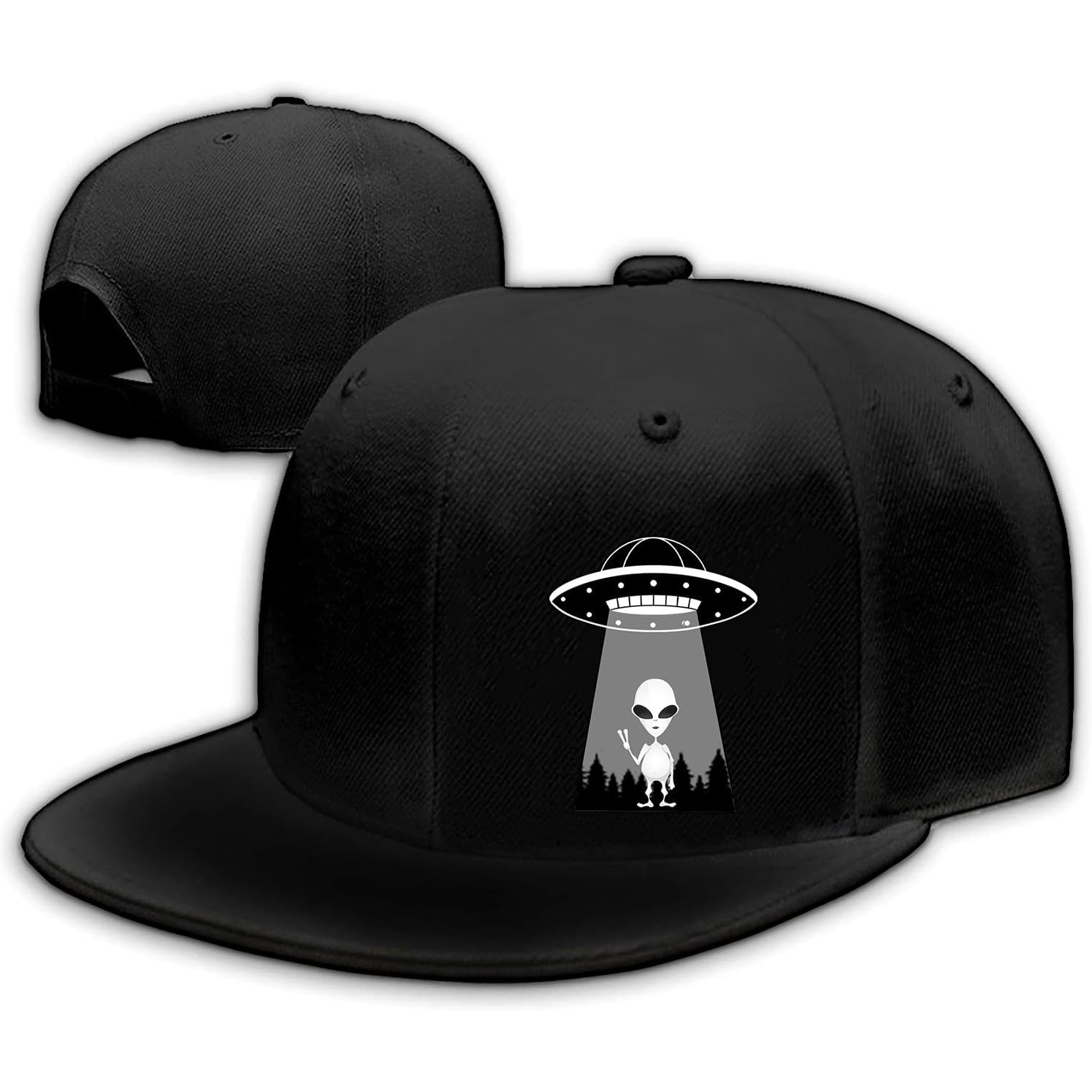 Ufo Aliens Snapback Hats for M - Snapback Hat Flat review and price