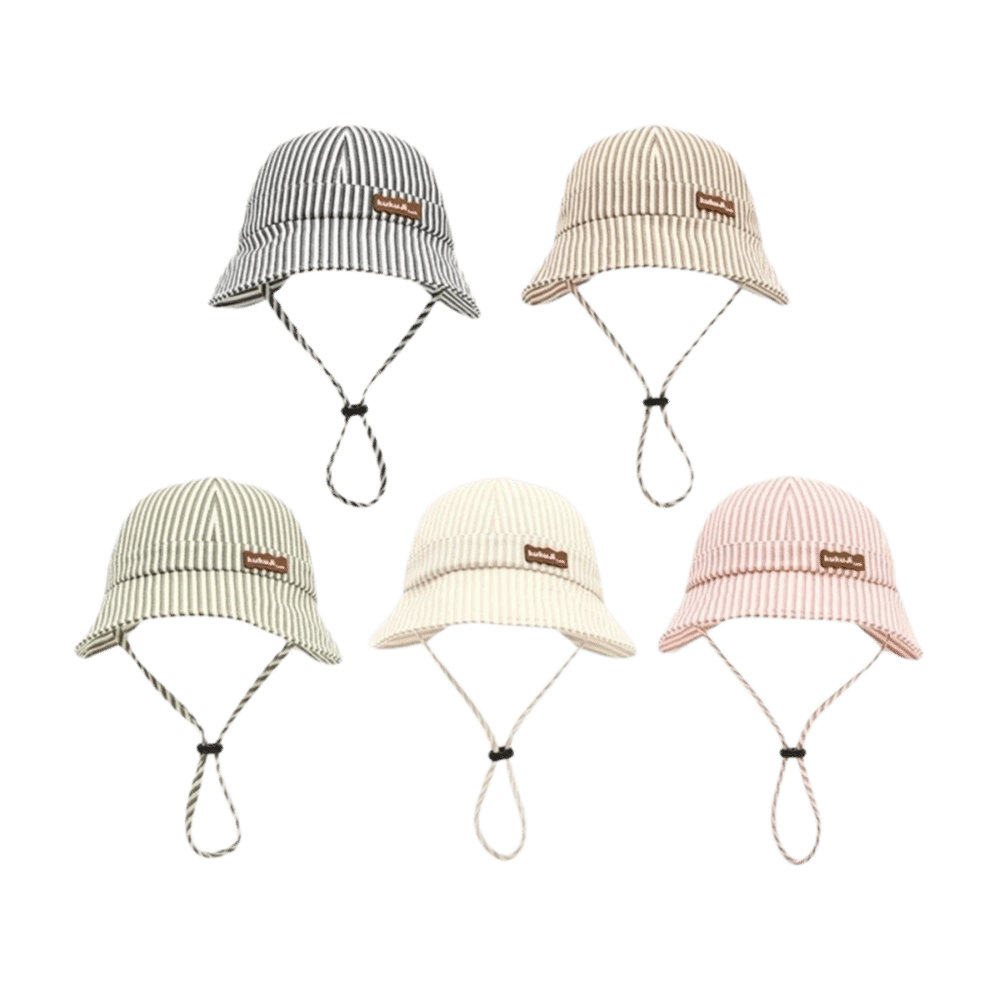 New Striped Baby Bucket Hat Ad - Bucket Hat Cotton review and price