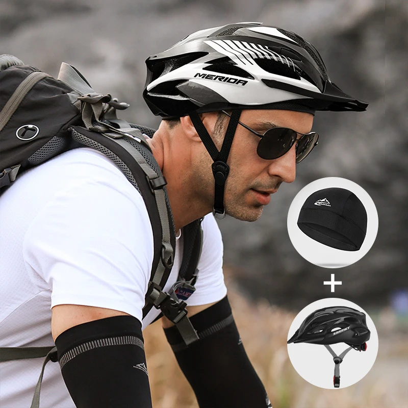 Summer Ice Silk Quick Dry Brea - Skull Cap Helmet Liner review and price