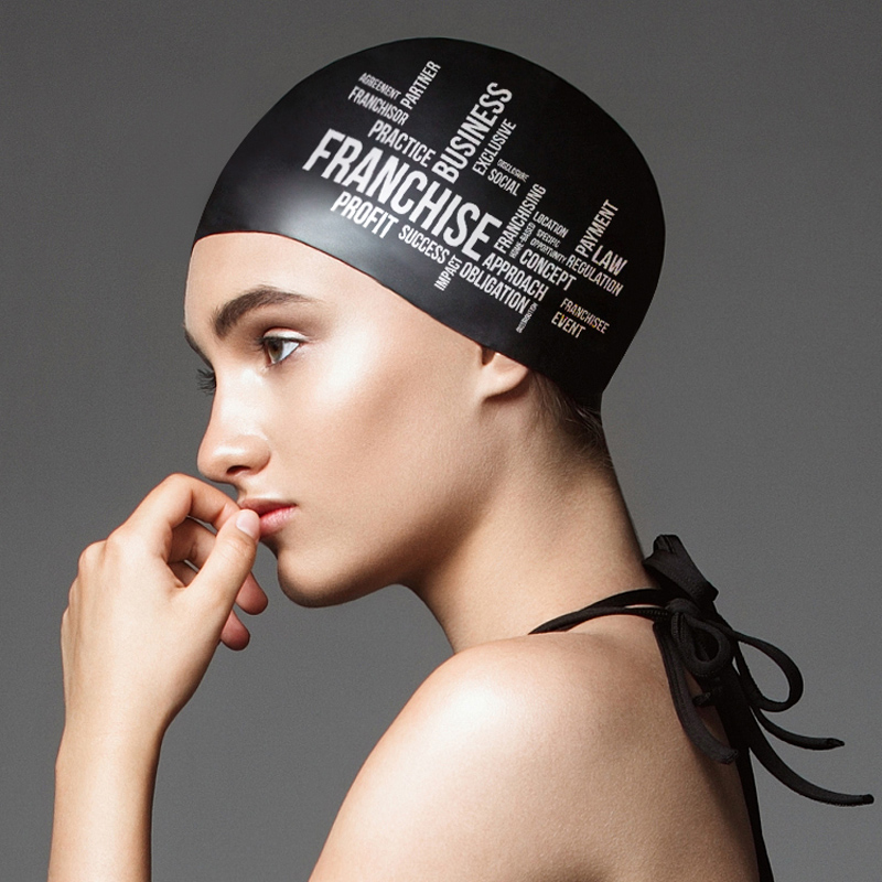 Unisex Big Size Silica Gel Com - Swim Hat Silicone review and price
