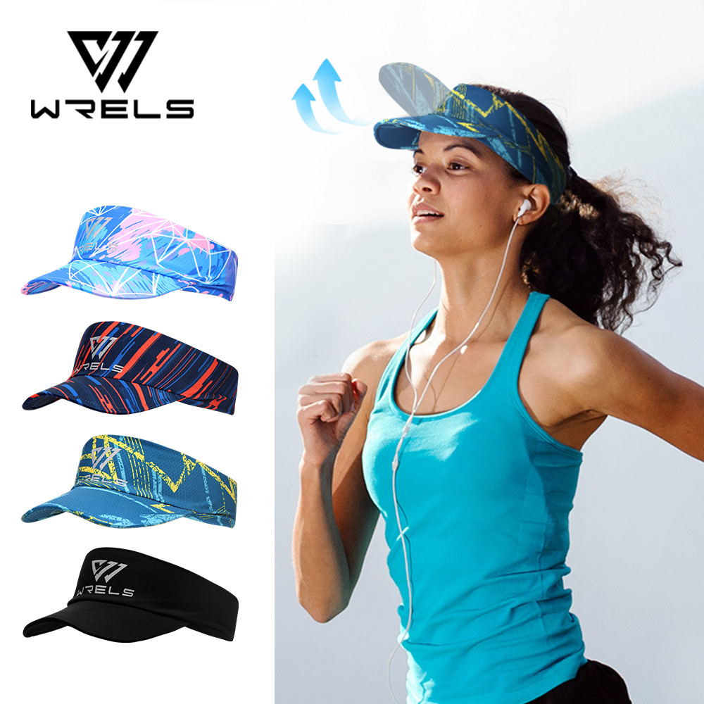 WRELS Cooling Stretchy Visor M - Running Cap Lightweight review and price