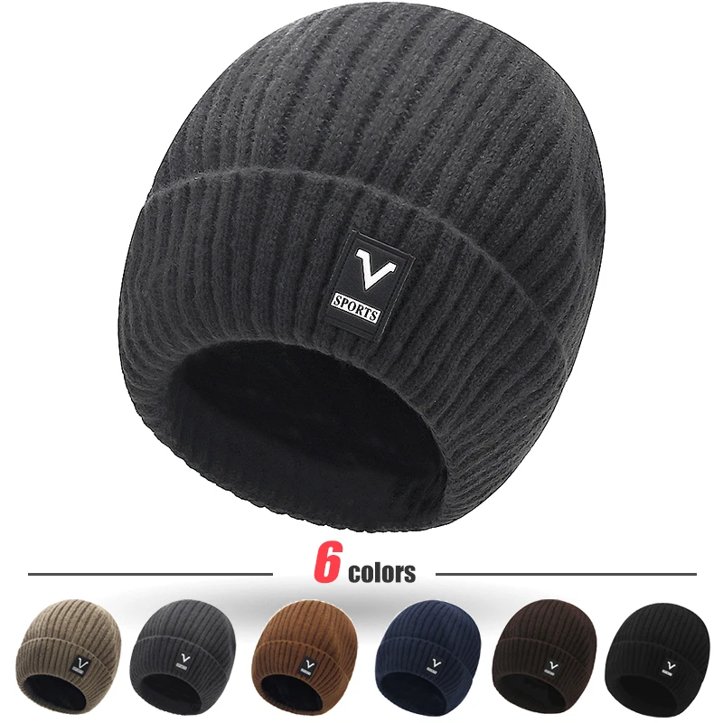 Beanie Men Slouchy Knit Skull  - Beanie Cuffed Knit review and price