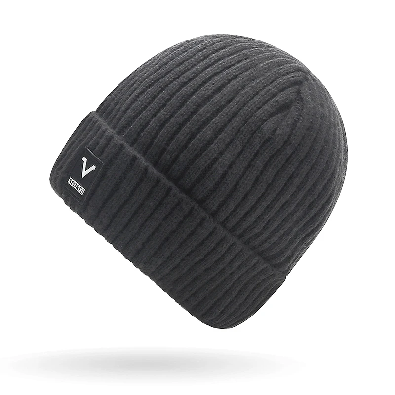 Beanie Men Slouchy Knit Skull  - Beanie Cuffed Knit review and price