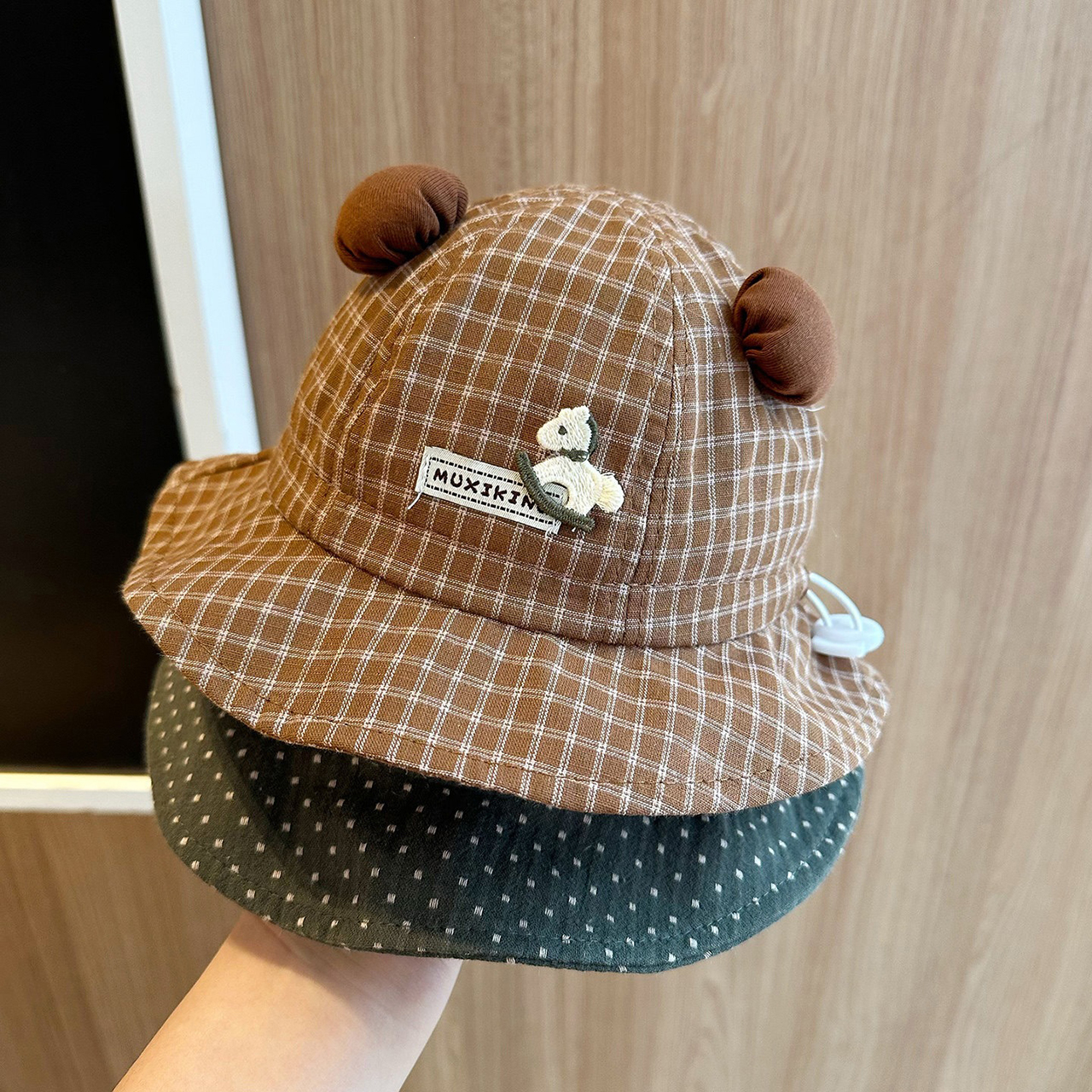 Sweet Bow Baby Fisherman Cap R - Bucket Hat Cotton review and price