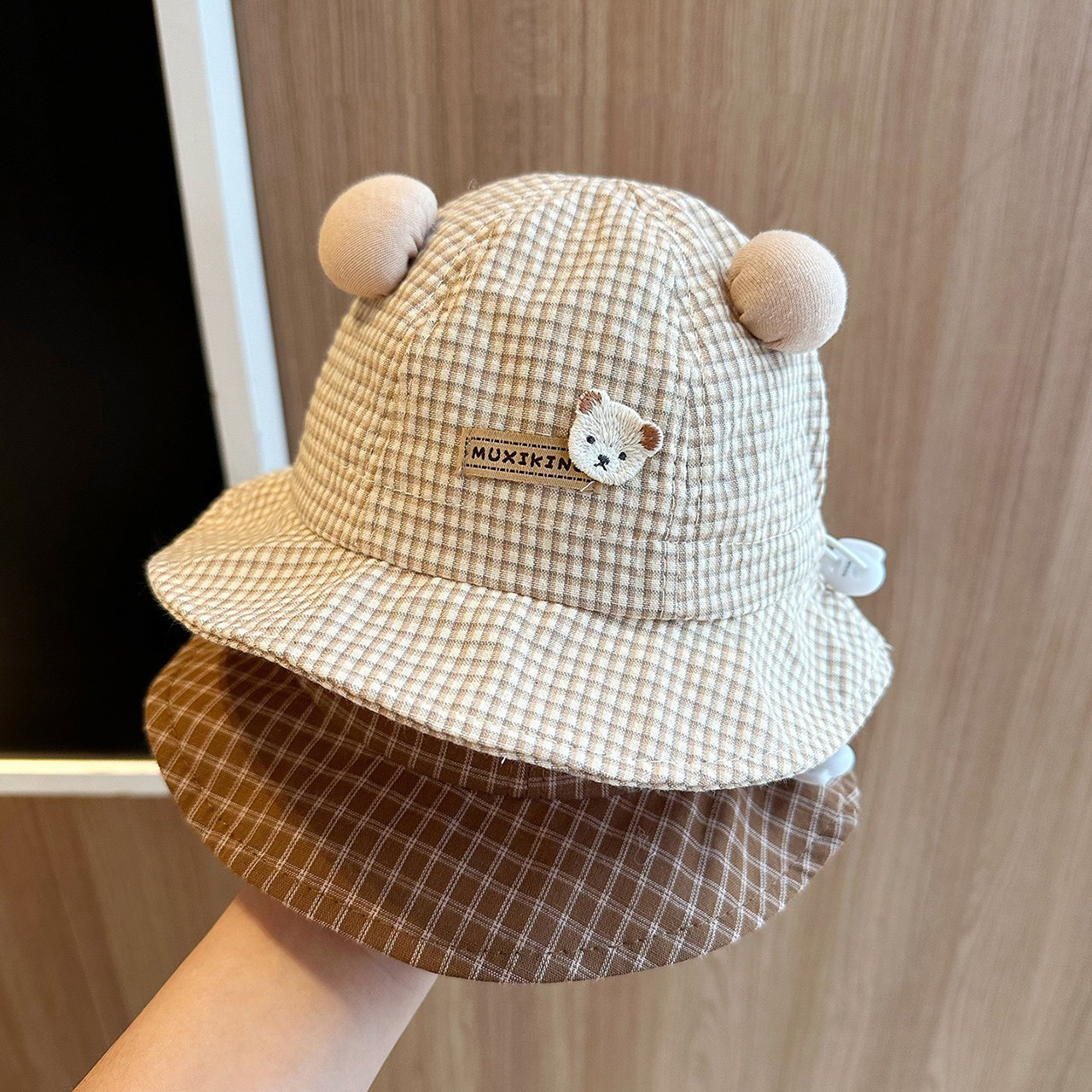 Sweet Bow Baby Fisherman Cap R - Bucket Hat Cotton review and price