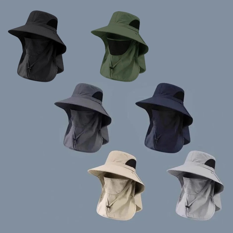 Polyester Sun Fishing Hat With - Sun Hat Wide Brim review and price