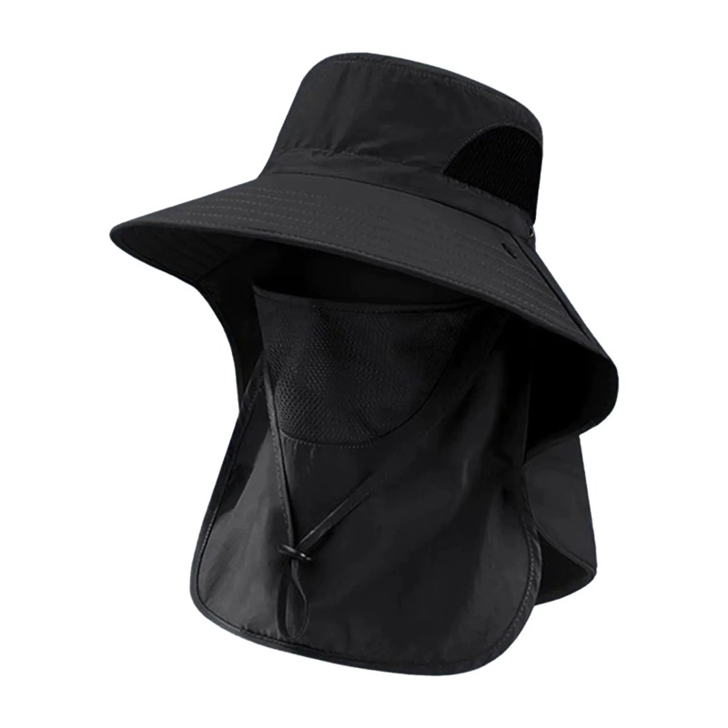 Polyester Sun Fishing Hat With - Sun Hat Wide Brim review and price