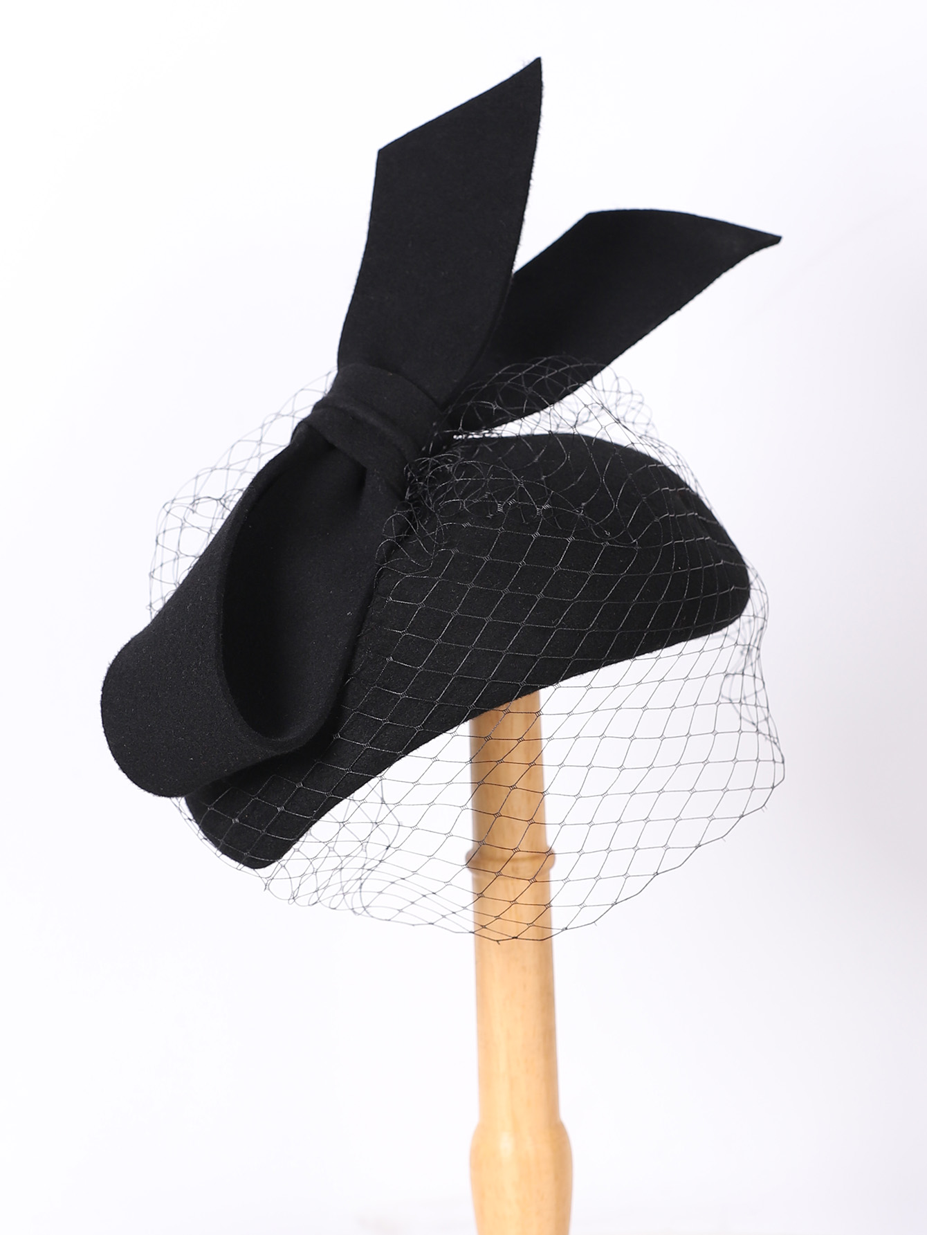 French White Beret Fascinator  - Beret French Wool review and price