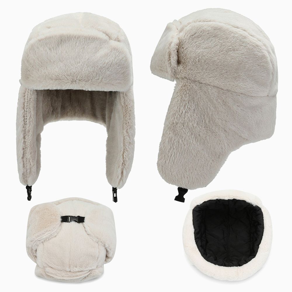 High Quilty Warm Winter Hat Wi - Winter Trapper Hat review and price