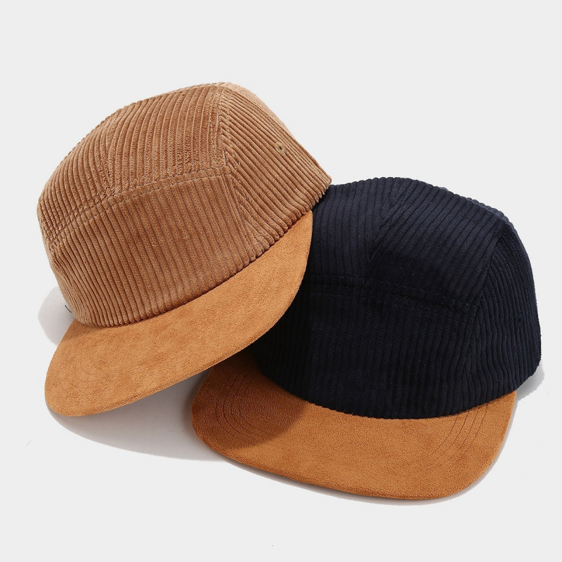 Retro Corduroy 5 Panel Cap wit - Corduroy Cap 5 Panel review and price