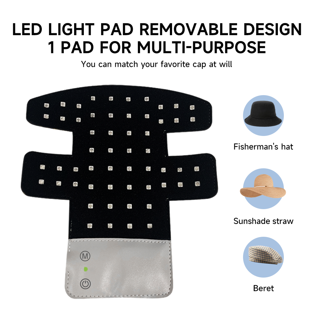 660nm&850nm Red Light Therapy  - Snapback Hat Flat review and price