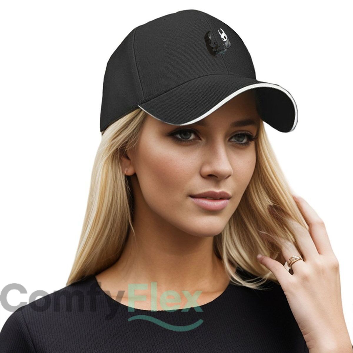 Hollow Knight & Void Entity Il - Baseball Cap Structured review and price