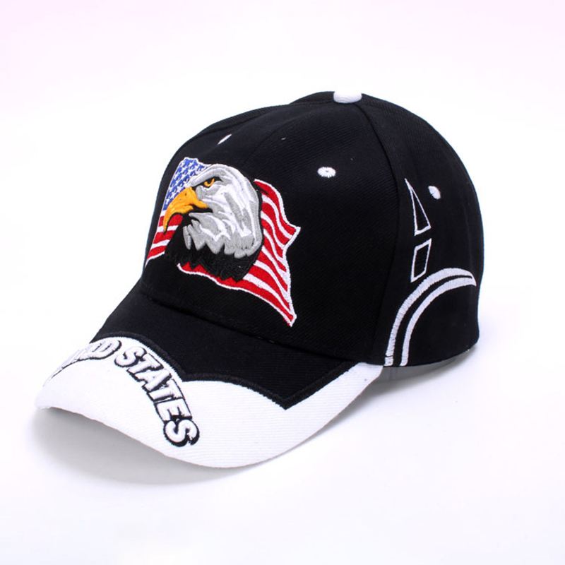 Men's Black Trucker Hat Animal - Dad Hat Cotton review and price