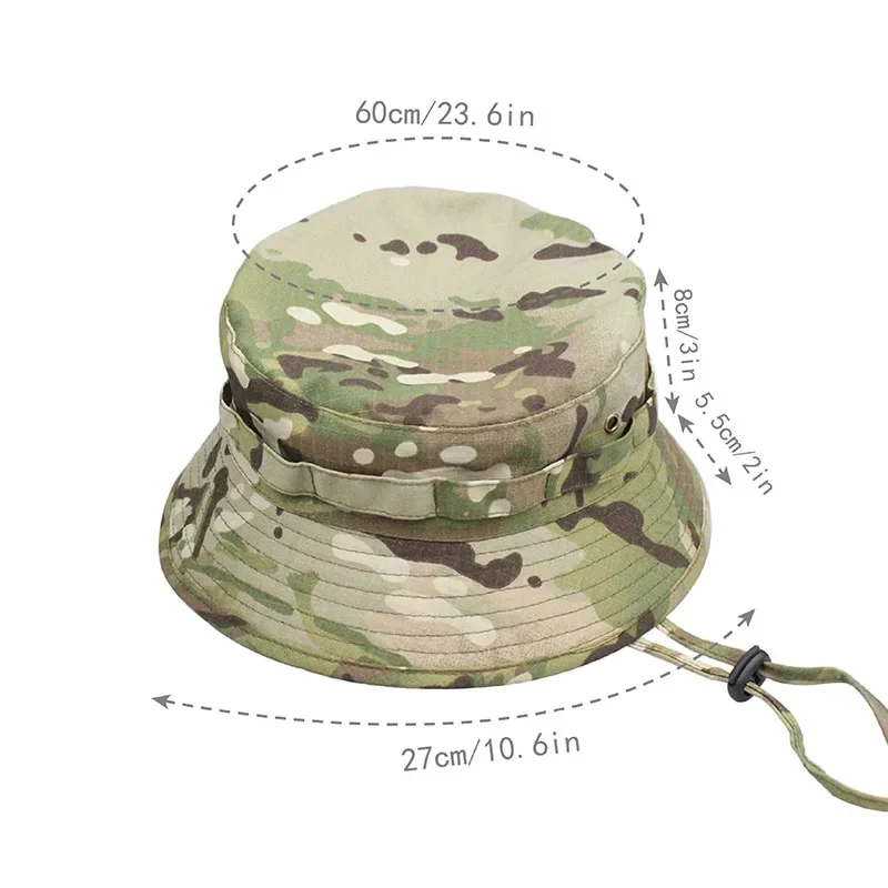 Camouflage Boonie Hat Multicam - Boonie Hat Tactical review and price