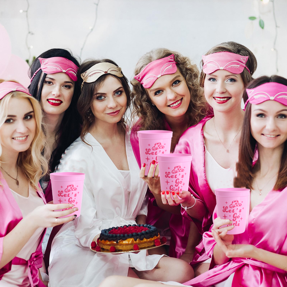 Last rodeo pink hen party deco - Cowboy Hat Straw review and price