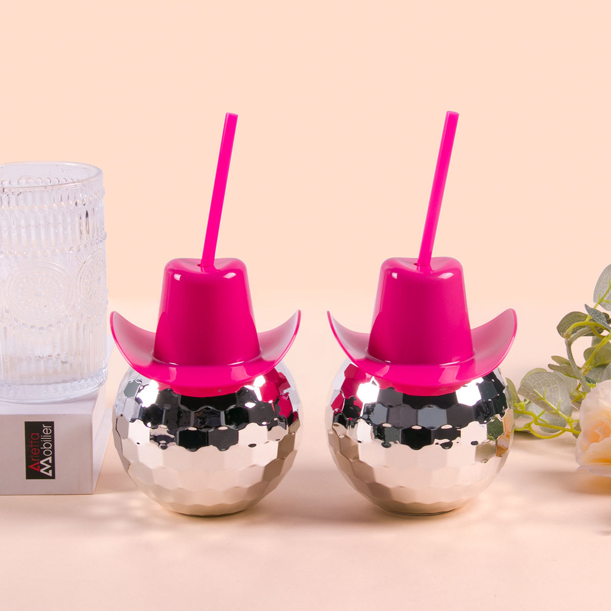Last rodeo pink hen party deco - Cowboy Hat Straw review and price