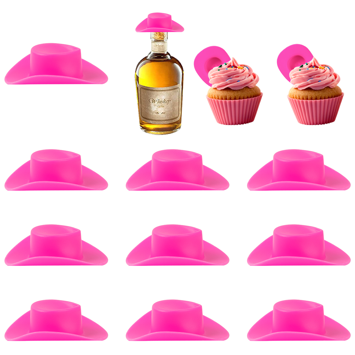 Last rodeo pink hen party deco - Cowboy Hat Straw review and price