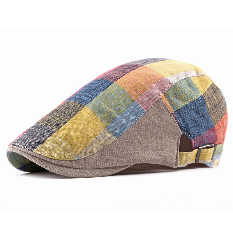 Unisex Cotton Plaid Newsboy Be - Newsboy Cap Ivy review and price