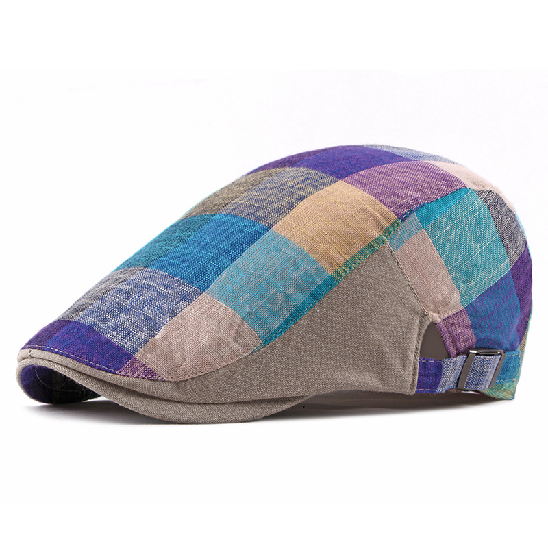 Unisex Cotton Plaid Newsboy Be - Newsboy Cap Ivy review and price