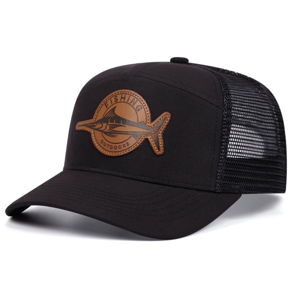 Summer Shark Pattern Fishing C - Trucker Cap Mesh review and price
