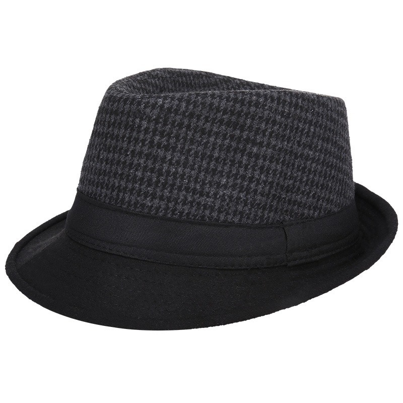 Men Autumn Winter Wool Fedora  - Fedora Hat Wool review and price