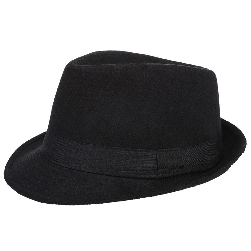 Men Autumn Winter Wool Fedora  - Fedora Hat Wool review and price