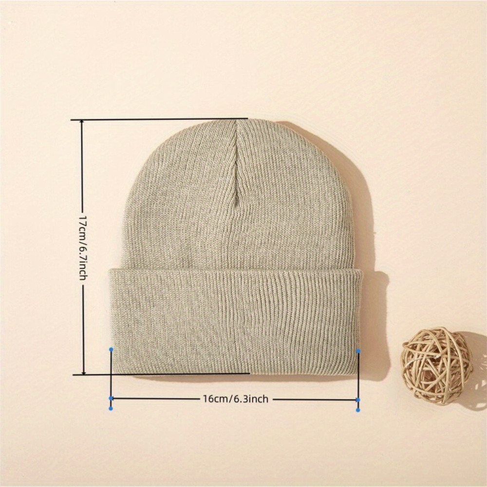 4pcs Baby Hat Knit Cuffed Bean - Beanie Cuffed Knit review and price