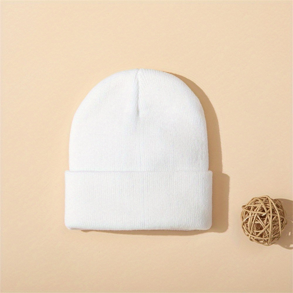 4pcs Baby Hat Knit Cuffed Bean - Beanie Cuffed Knit review and price