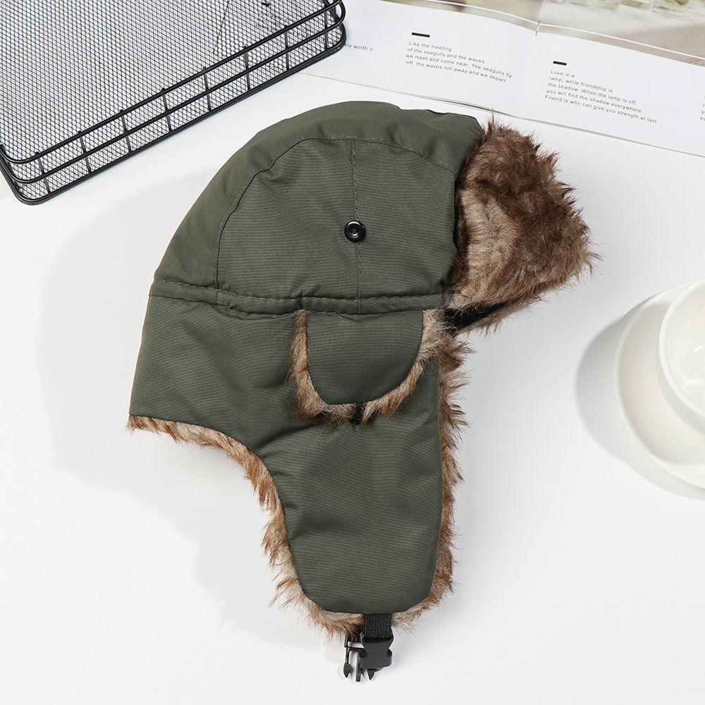 Men Women Fur Trapper Ski Hat  - Winter Trapper Hat review and price