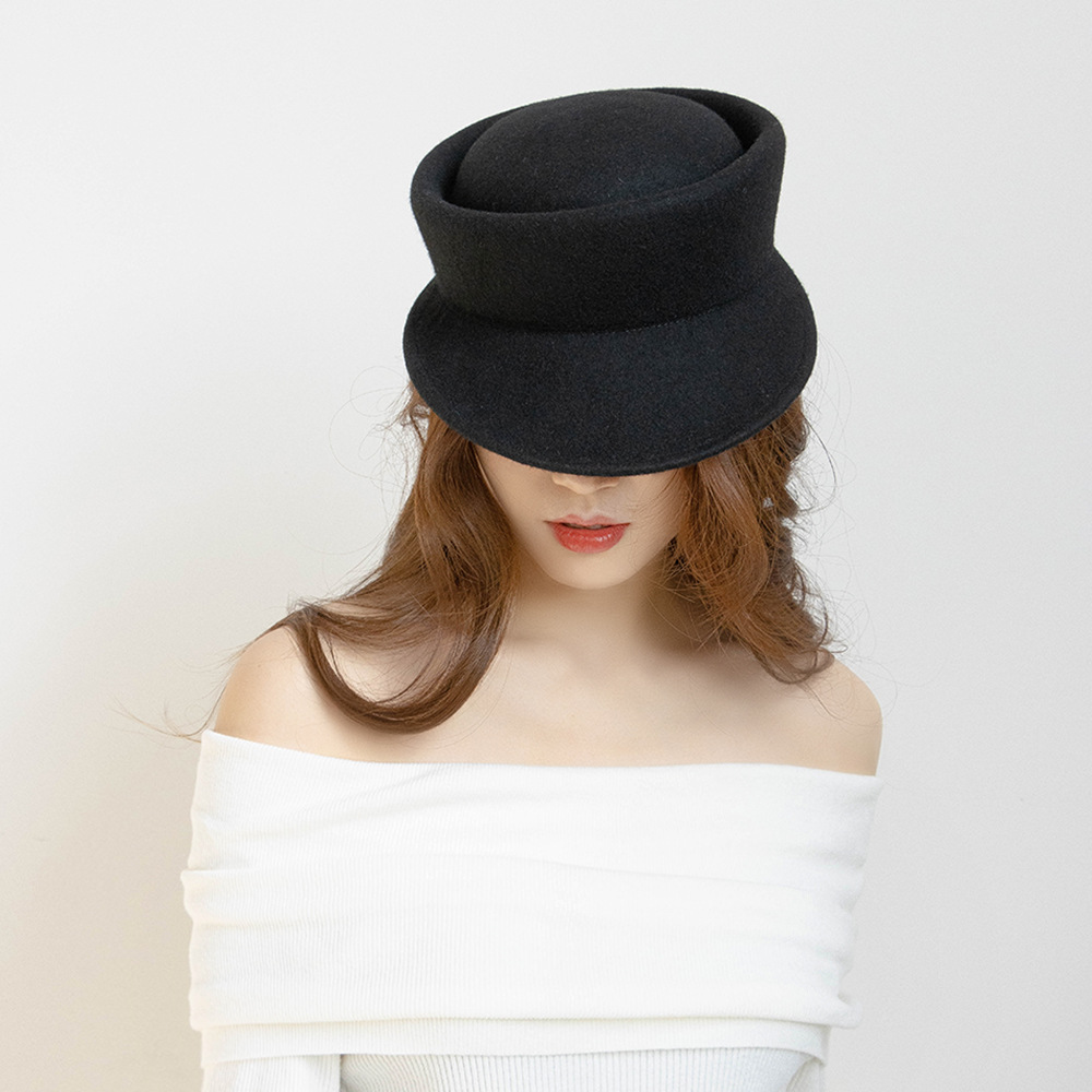French Style Wool Felt Cap Fas - Beret French Wool review and price
