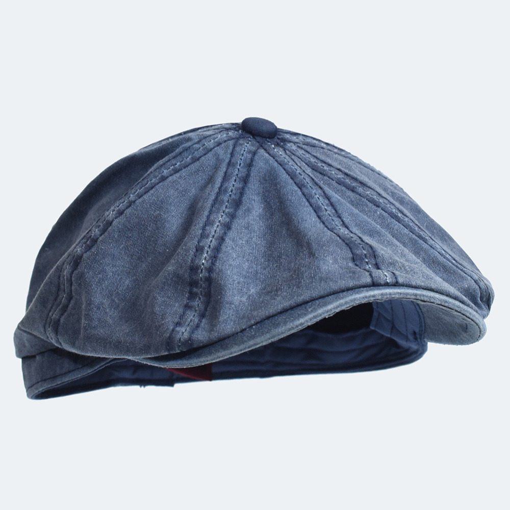 Washed Cotton Newsboy Cap Peak - Newsboy Cap Ivy review and price