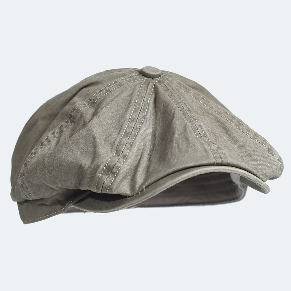 Washed Cotton Newsboy Cap Peak - Newsboy Cap Ivy review and price