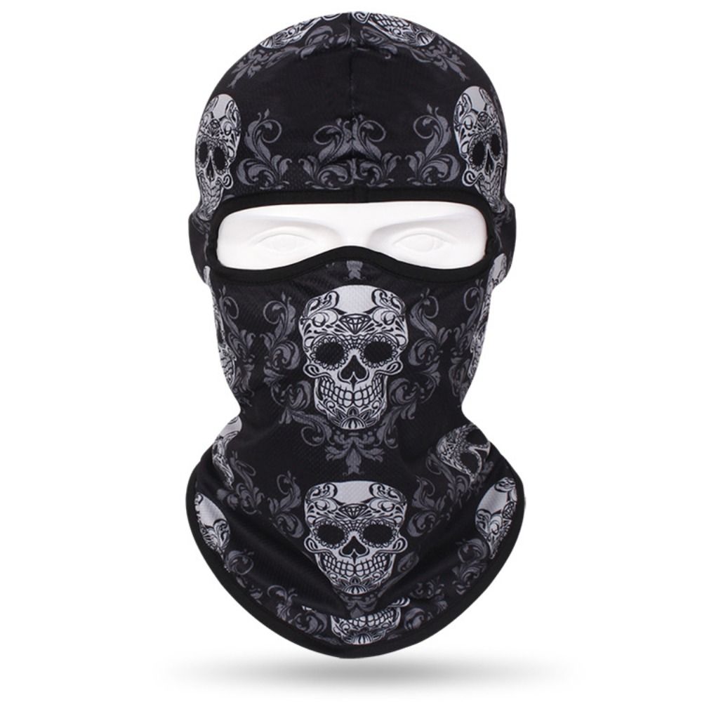 Helmet Liner Skull Print Wind  - Skull Cap Helmet Liner review and price