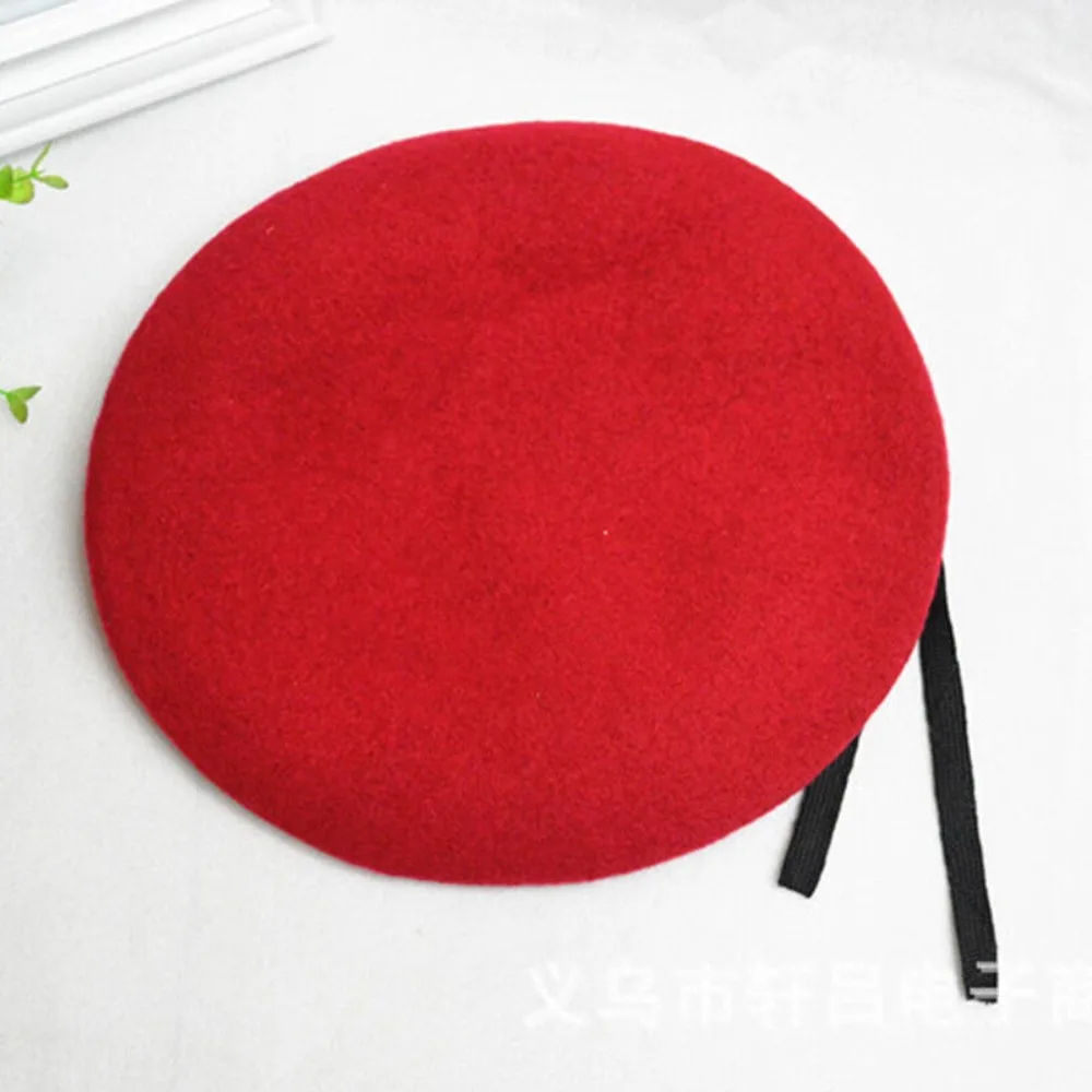 New Unisex Uniform Cap Men Wom - Beret French Wool review and price