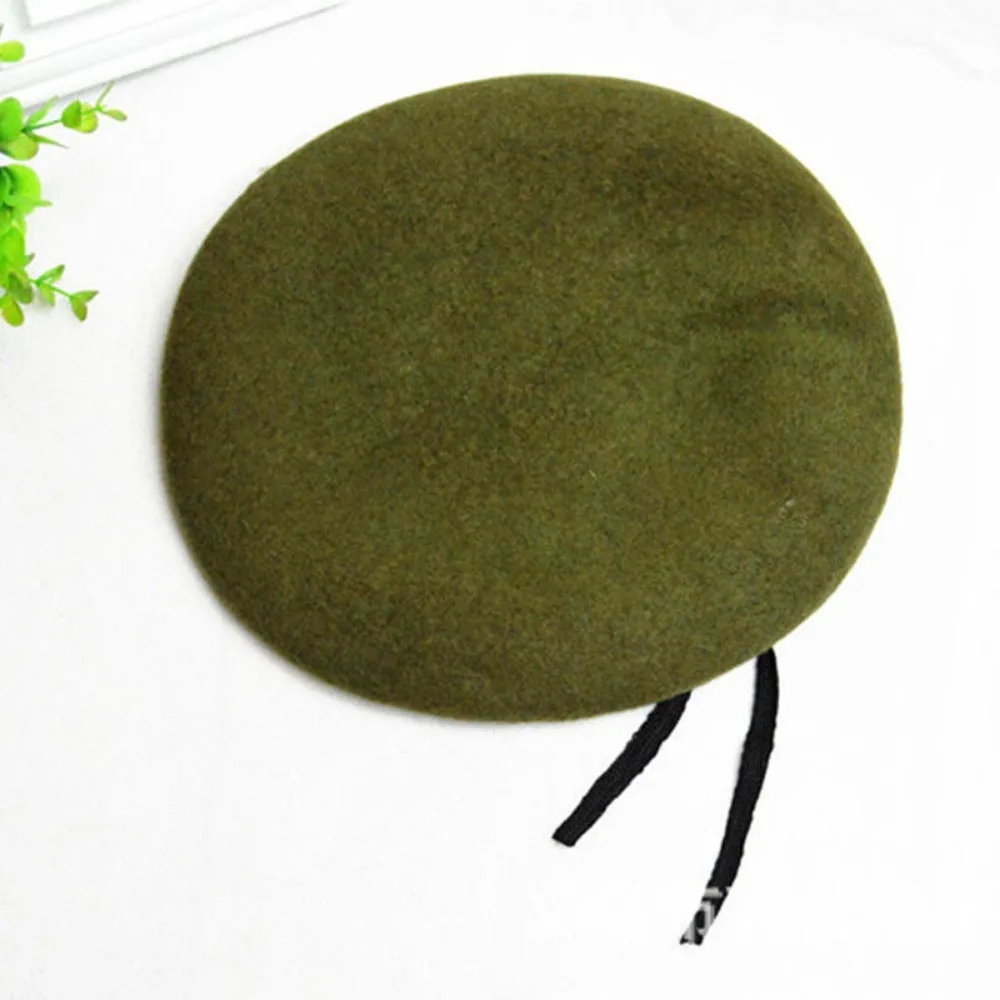 New Unisex Uniform Cap Men Wom - Beret French Wool review and price