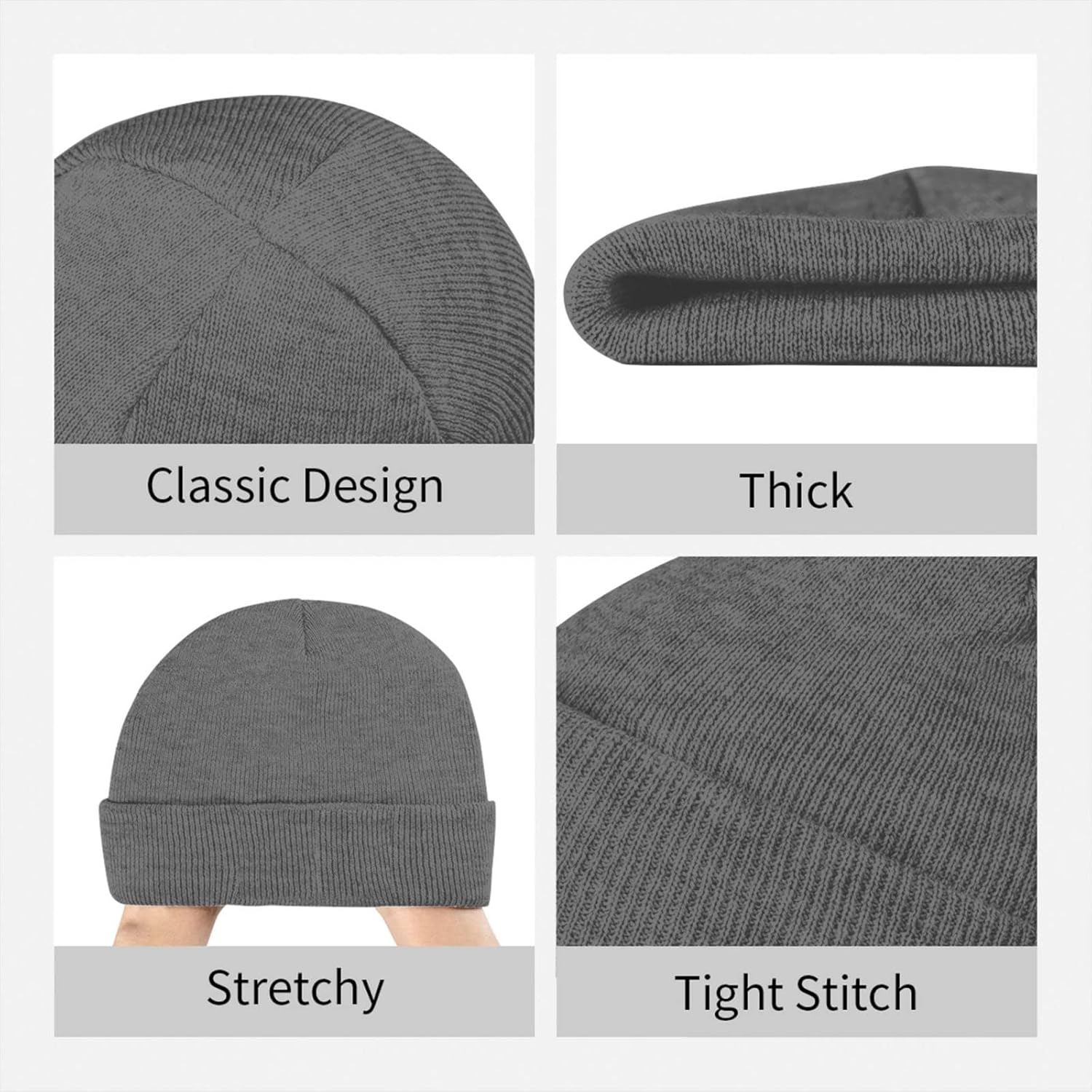 Life is Full of Important Choi - Beanie Cuffed Knit review and price